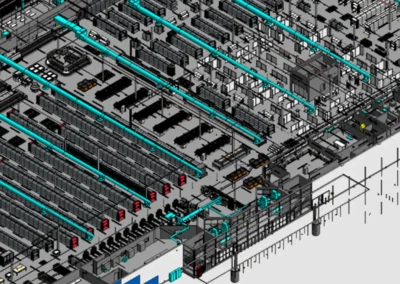 Grocery Store 3D Revit Model 3D laser scanning captures highly accurate, real-world data, enabling the creation of precise and reliable Revit models. This level of accuracy improves coordination, reduces field discrepancies, and supports confident design and construction decisions.